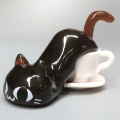 【中古】トレーディングフィギュア にゅるん 「TAMA-KYU ねこぉひ～ コレクションフィギュア」