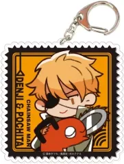 【中古】雑貨 02.デンジ＆ポチタ でかアクリルキーホルダー 「チェンソーマン」