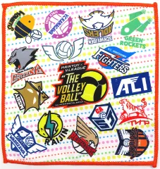 【中古】タオル・手ぬぐい Vリーグver. ハンドタオル 「ハイキュー!!×V.LEAGUE スペシャルマッチ “THE VOLLEYBALL”」