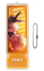 【中古】キーホルダー 天馬司 チケット風アクリルキーチェーン(EX) 「プロジェクトセカイ カラフルステージ! feat. 初音ミク×あんさんぶるスターズ!!」