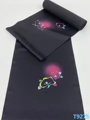 小紋 紋意匠 椿 正絹 反物 T9275