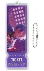 【中古】キーホルダー 神代類 チケット風アクリルキーチェーン(EX) 「プロジェクトセカイ カラフルステージ! feat. 初音ミク×あんさんぶるスターズ!!」