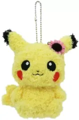 【中古】雑貨 ピカチュウ もこもこマスコット メス 「ポケットモンスター」