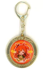 【中古】キーホルダー マヤノトップガン トレセンラーメン 公式メダルキーホルダー 「ウマ娘 プリティーダービー Twinkle Circle!」