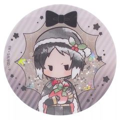 【中古】バッジ・ビンズ 芥川龍之介 グリッターアクリルバッジ クリスマスVer. Vol.1 「文豪ストレイドッグス」