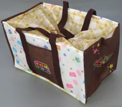 【中古】バッグ ロゴ柄 チロルチョコ レジカゴバッグのサムネイル