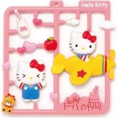 【中古】キーホルダー ハローキティ 「サンリオキャラクターズ ぷらっとこれくしょん」