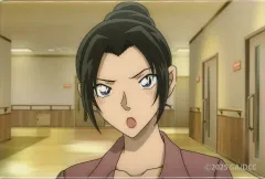 【中古】バッジ・ピンズ 上原由衣 「名探偵コナン 隻眼の残像 劇場版28弾 場面写トレーディングスクエア缶バッジ」