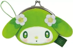 【中古】バッグ マイメロディ ミニフェイスがま口ポーチ 抹茶 「サンリオキャラクターズ」