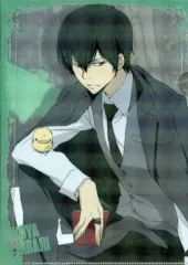 【中古】クリアファイル 雲雀恭弥 A5ミニクリアファイル(SPキラキラバージョン) 「一番くじVファイルコレクション 家庭教師ヒットマンREBORN!Part2」 