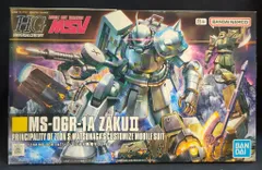 BANDAI SPIRITS HGUC 1/144 バンダイナムコ版 シン・マツナガ専用ザクII 154