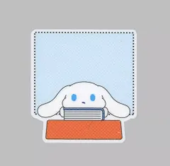 【中古】文房具その他 シナモン(台座オレンジ) メモスタンド 「サンリオキャラクターズ I.CINNAMOROLL(アイシナモロール) 自分のこと、もっとあいしな？シリーズ シークレットDマスコット」