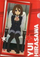 【中古】クリアファイル 平沢唯 A4クリアファイル ｢映画 けいおん!｣ オリジナル絵柄前売券 第1弾特典