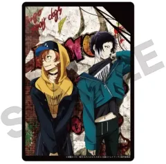 【中古】文房具その他 C.中原中也＆芥川龍之介 キャラクリアケース 「文豪ストレイドッグス」