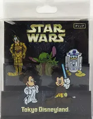【中古】文房具その他 集合 クリップセット(5個入り) 「ディズニー×スター・ウォーズ」 東京ディズニーランド限定