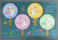 【中古】ノート・メモ帳 集合 メモセット(4個セット) 「ダッフィー＆フレンズのホワイト・ウィンタータイム・ワンダーズ」 東京ディズニーシー限定