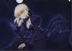 【中古】クリアファイル [単品] セイバーオルタ A4クリアファイル 「Blu-ray/DVD 劇場版 Fate/stay night [Heaven’s Feel] II.lost butterfly」 Amazon.co.jp購入特典