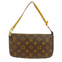 ルイ・ヴィトン(Louis Vuitton) ルイ・ヴィトン バッグ・ポーチ モノグラム ポシェットアクセソワール M51980 ブラウンレディース