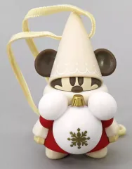【中古】置物・装飾品 リルリンリン(白い帽子/白いオーナメント) 「ディズニー・クリスマス2024 オーナメント」 東京ディズニーリゾート限定