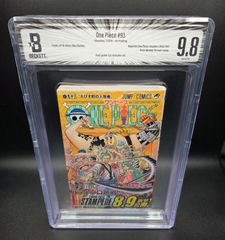 BGS 9.8 ワンピース ONE PIECE 90巻 Vol.90 初版 1st Printing Beckett