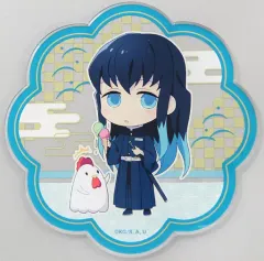 【中古】マグカップ・湯のみ 時透無一郎 アクリルコースター 「鬼滅の刃×ローソン」 Loppi・HMV＆BOOKS online限定