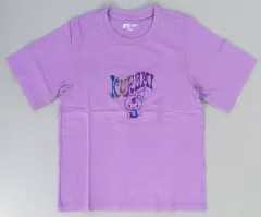 【中古】Tシャツ クロミ(カラフル) ハローキティ 50th アニバーサリー UT グラフィックTシャツ パープル Lサイズ 「サンリオキャラクターズ×ユニクロ」