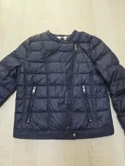 12Y バーバリーキッズ ショート 軽量 ダウン アウター