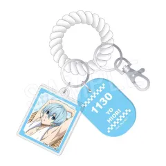 【中古】キーホルダー 氷織羊 ロッカーキー風キーホルダー お風呂ver. 「ブルーロック×極楽湯・RAKU SPA エゴイストたちのふろロック 外気浴ver.」