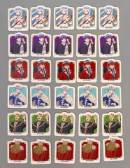【中古】シール・ステッカー 集合 フレークシール 1周年ver. 「葬送のフリーレン」