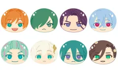 【中古】ぬいぐるみマスコット・ぬいぐるみバッジ 全8種セット 「DREAM!ing -ドリーミング!- おまんじゅうにぎにぎマスコット 黒寮」