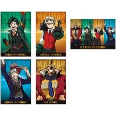 【中古】ポストカード 集合 ポストカードセット(5枚組) 「僕のヒーローアカデミア」
