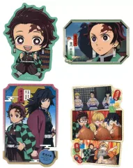 【中古】シール・ステッカー 竈門炭治郎 ビッグダイカットステッカーセット 「鬼滅の刃」