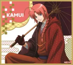 【中古】紙製品(キャラクター) 神威 「銀魂 ミニ色紙」