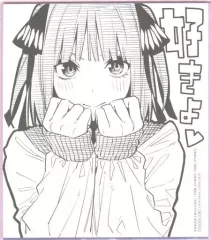 【中古】紙製品 [単品] 中野二乃 ミニ色紙 「Blu-ray/DVD 五等分の花嫁∬ 第2巻」 封入特典