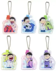 【中古】キーホルダー 全6種セット アクリルキーホルダー 「おそ松さんのWEBくじ第27弾『Fresh Feelings!』」 E賞