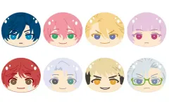 【中古】ぬいぐるみマスコット・ぬいぐるみバッジ 全8種セット 「DREAM!ing -ドリーミング!- おまんじゅうにぎにぎマスコット 白寮」