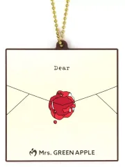 【中古】キーホルダー Mrs. GREEN APPLE/ラバーチャーム(Dear) ラバーコレクション 「一番くじ Mrs. GREEN APPLE MAGICAL 10 YEARS」 E賞