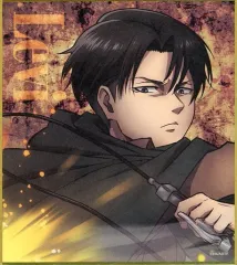 【中古】紙製品 リヴァイ(バストアップ) ミニ色紙 「まるくじ 進撃の巨人 第2弾」 小吉06