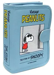 【中古】雑貨 スヌーピー ブック型ポーチ 「PEANUTS(SNOOPY)」 In Red 2019年11月号 付録