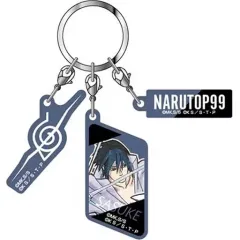 【中古】キーホルダー 02.うちはサスケ NARUTOP99 3連アクリルキーホルダー 「NARUTO -ナルト-」