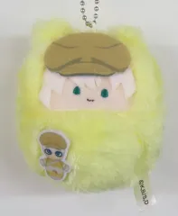 【中古】ぬいぐるみマスコット・バッジ 西園寺羽京 「Dr.STONE POP UP STORE in GiGO くるみたぴぬい 第2弾」