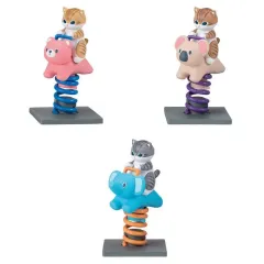 【中古】トレーディングフィギュア 全3種セット 「mofusand ゆらゆらにゃんこフィギュア」