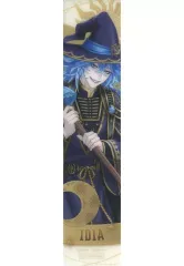 【中古】ブックカバー・栞 イデア・シュラウド クリアしおり 「ディズニー ツイステッドワンダーランド」 アニプレックスオンライン プラチナジャケット プレミアムグッズ購入特典のサムネイル