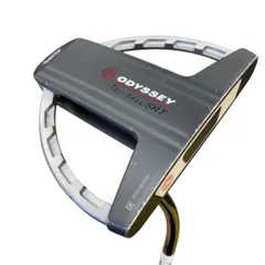 【中古】 オデッセイ WHITE STEEL TRI-BALL SRT 33インチ パター PT スチール (フレックスその他) メンズ 男性用 右利き 右用 Dランク ゴルフクラブ