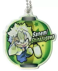 【中古】雑貨 不死川実弥 「ぴた!でふぉめ 鬼滅の刃 夜の見回り アクリルキーホルダー」