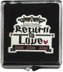 [중고] 배지 핀스 이벤트 로고 메모리얼 핀즈 [러브라이브! 선샤인!! Guilty Kiss 2nd LoveLive! ~Return To Love Kiss Kiss Kiss~]