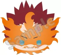 【中古】バッジ・ピンズ エンデヴァー フェイスバッジ 「僕のヒーローアカデミア」