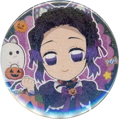 【中古】バッジ・ピンズ 胡蝶しのぶ(ラメ) 「鬼滅の刃×ufotable Cafe/マチ★アソビCAFE ハロウィンイベント2021 57mmランダム缶バッジ Bグループ」