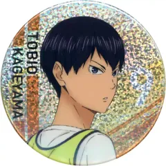 【中古】バッジ・ピンズ 影山飛雄 「ハイキュー!!ストア ホログラムキャラバッジコレクション レシーブ」