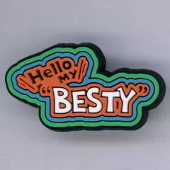中古】バッジ・ピンズ BE：FIRST HELLO MY BESTY シリコンピンズ